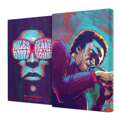Miles Davis and the Search for the Sound - Deluxe Bundle Book Vinyl Record