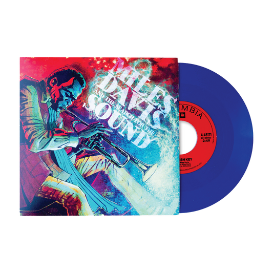 Miles Davis and the Search for the Sound - 7" Vinyl (Blue Vinyl Variant) Vinyl Record