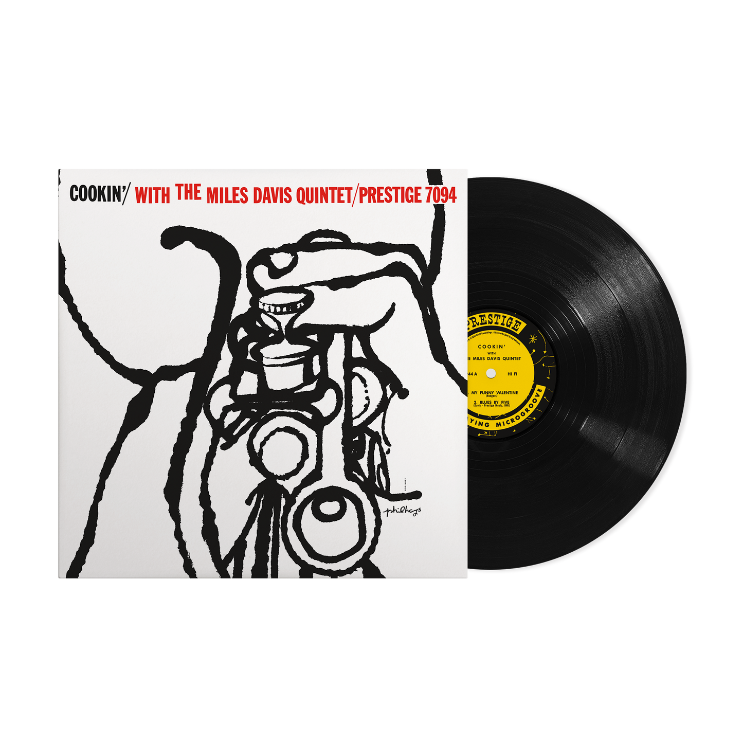 Cookin' With The Miles Davis Quintet (Original Jazz Classics Series) (180g LP) Vinyl Record