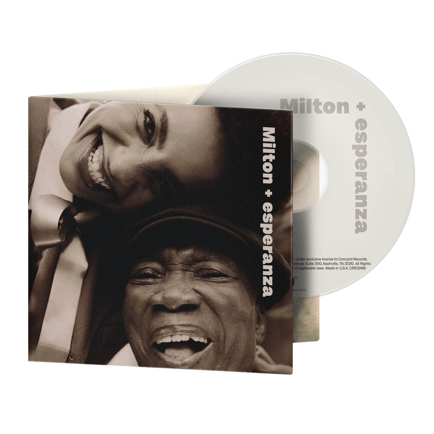 Milton + esperanza - Music CD