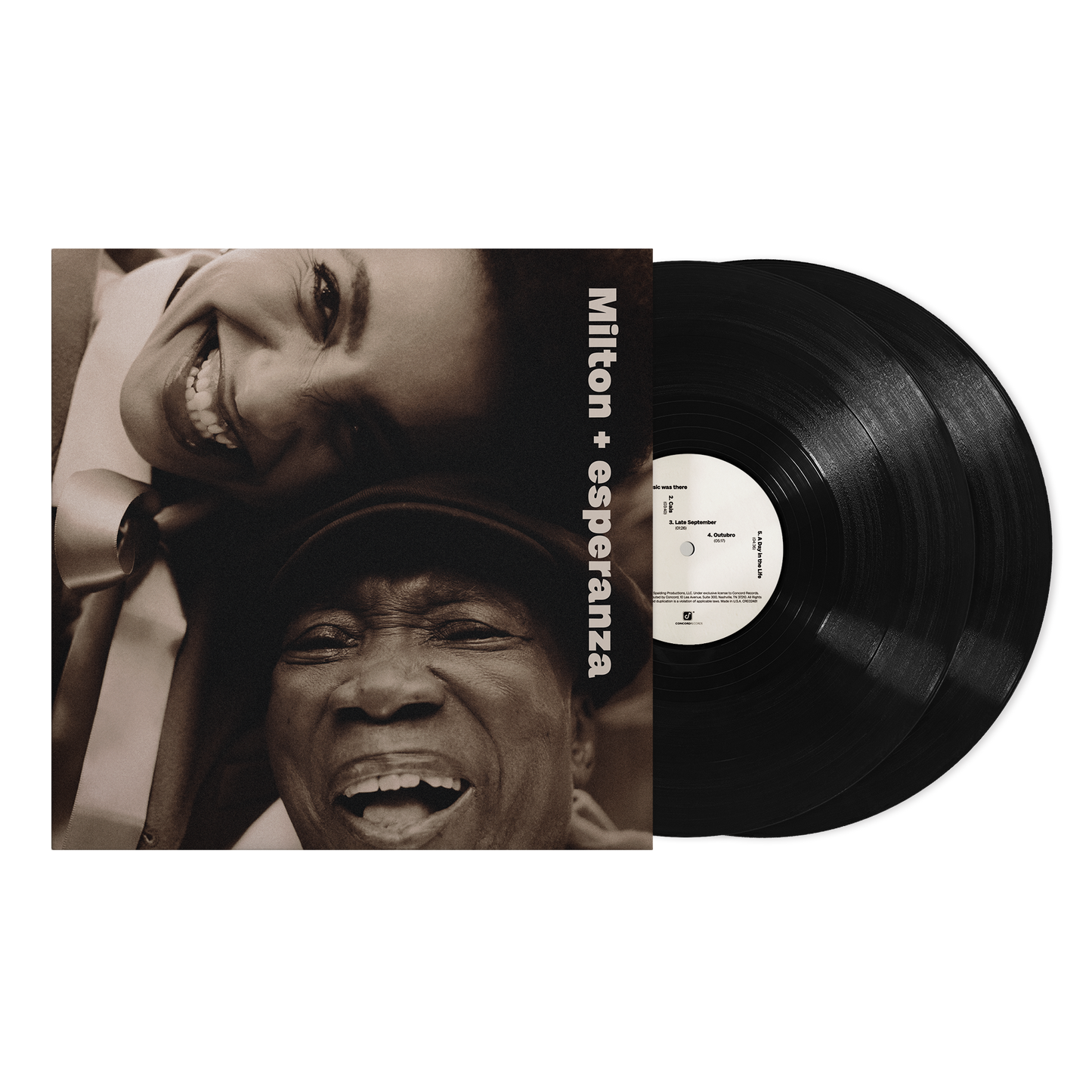 Milton + esperanza - Black Vinyl 2 LP Vinyl Record