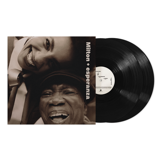 Milton + esperanza - Black Vinyl 2 LP Vinyl Record