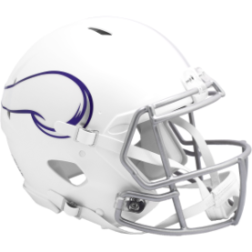 Minnesota Vikings Full Size Authentic Speed Football Helmet 2024 On-Field Alternate - NFL