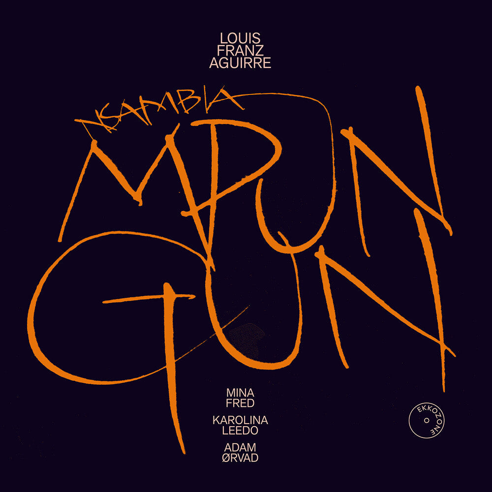 Mina Fred – Louis Franz Aguirre: Nsambia Mpungun Music CD