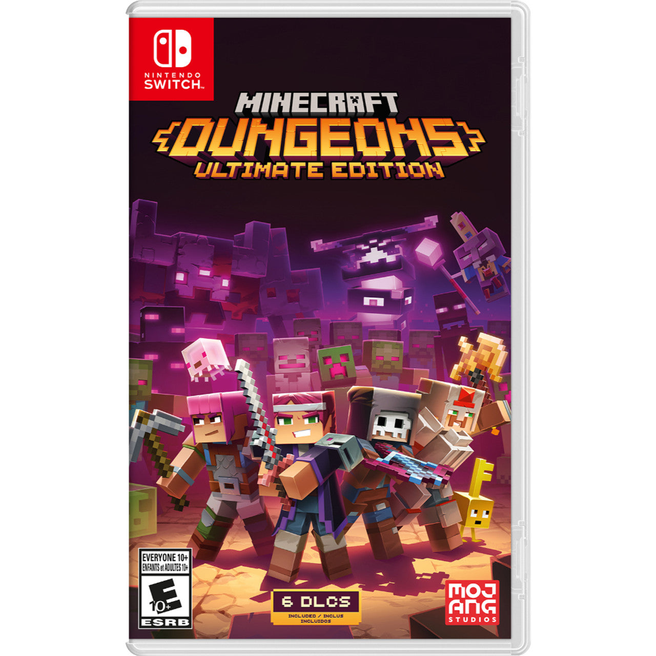 Nintendo - Minecraft Dungeons: Ultimate Edition - Switch