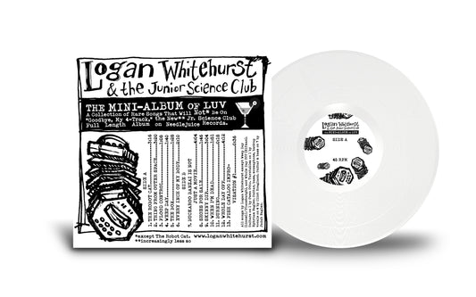 The Mini-Album of Luv - White LP - Needlejuice Records - Vinyl Record