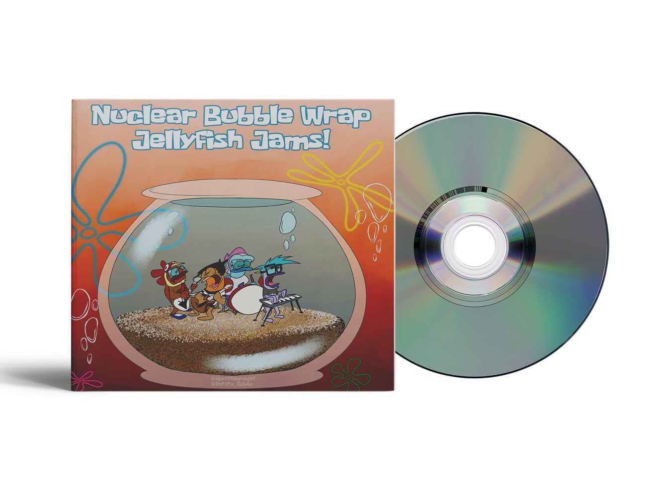 Jellyfish Jams! - Mini-CD - Needlejuice Records - Music CD