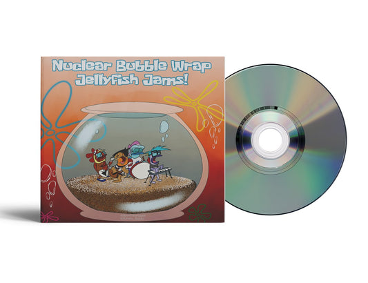 Jellyfish Jams! - Mini-CD - Needlejuice Records - Music CD
