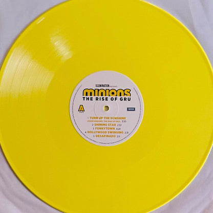 Minions - The Rise Of Gru (2-LP Vinyl) Vinyl Record