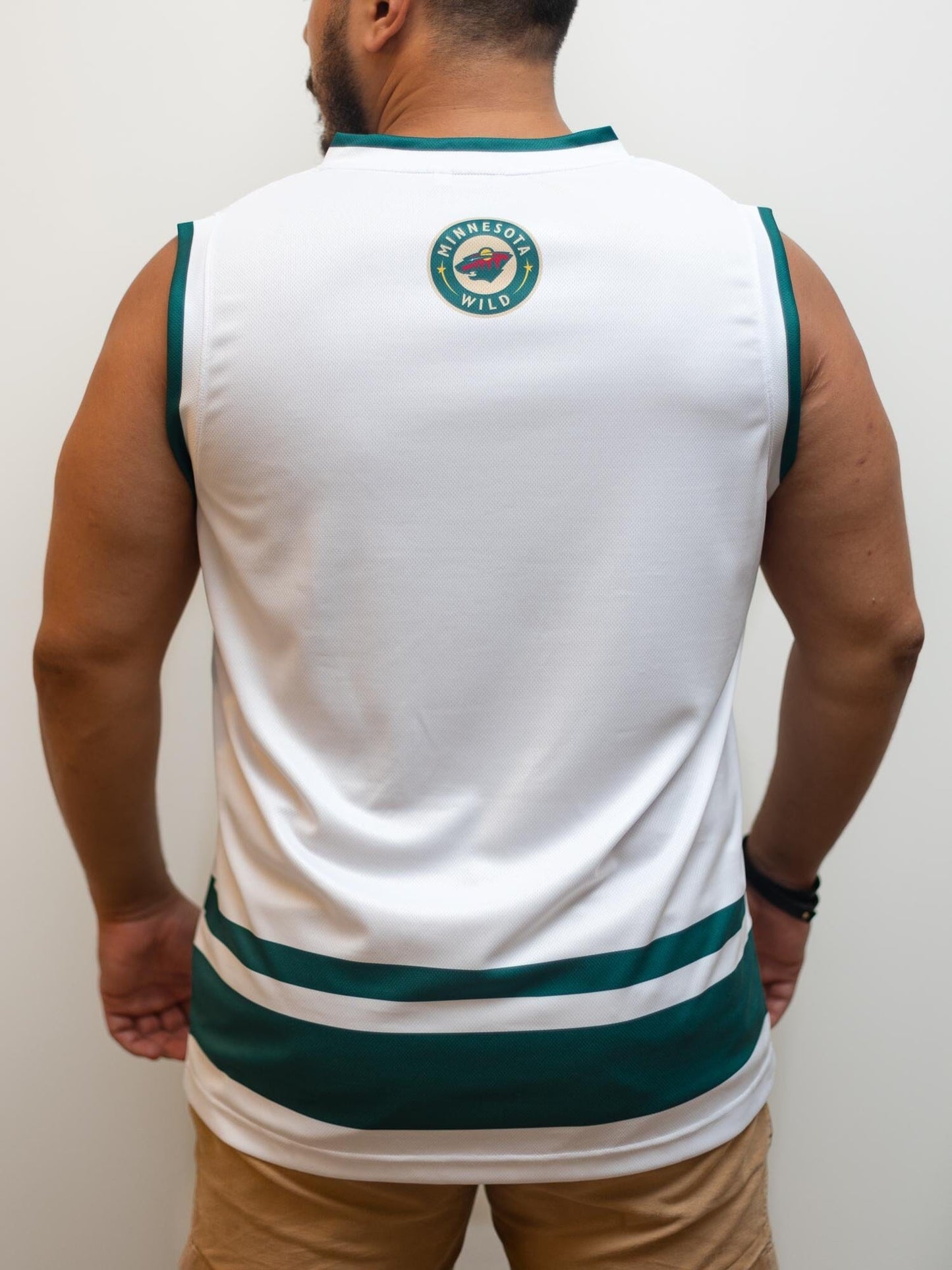 Minnesota Wild Away Hockey Tank