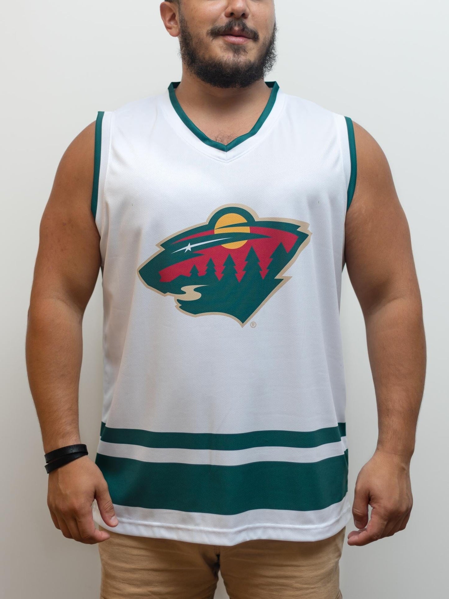 Minnesota Wild Away Hockey Tank