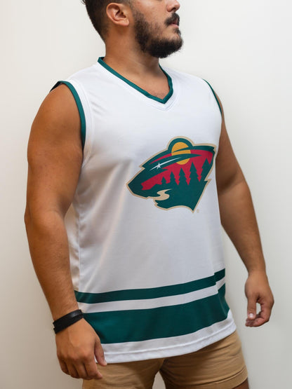 Minnesota Wild Away Hockey Tank