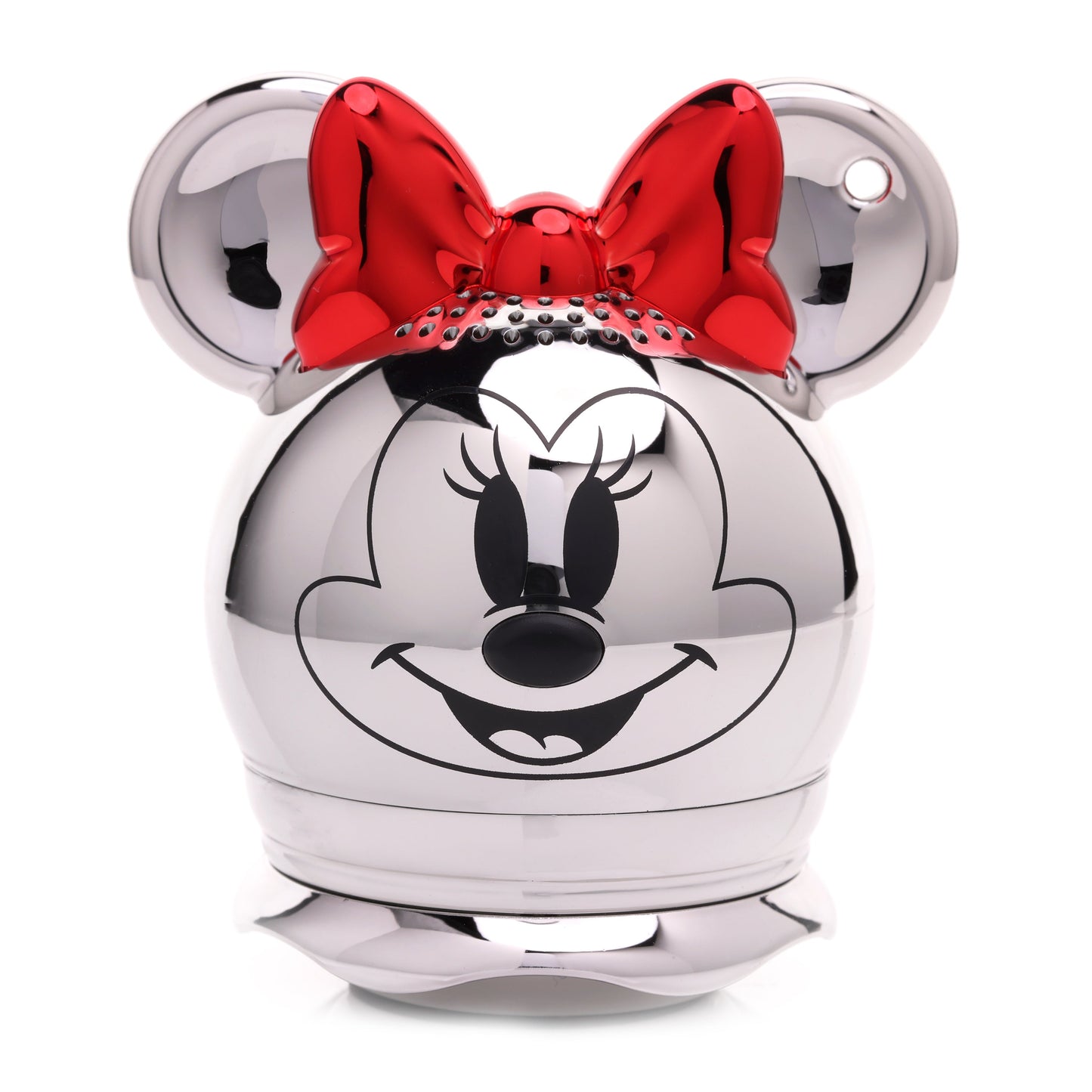 D100 - Platinum Minnie Mouse Bluetooth Bitty Boomers Speaker