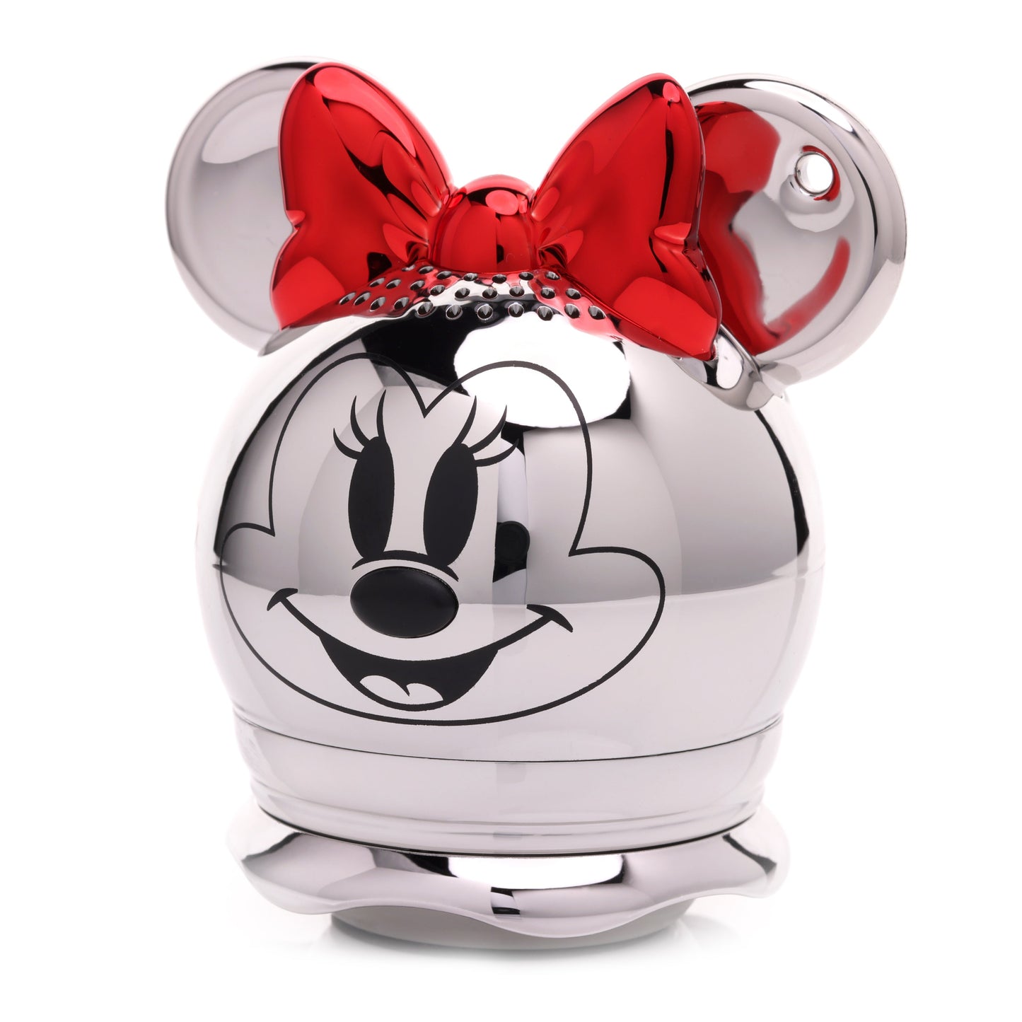 D100 - Platinum Minnie Mouse Bluetooth Bitty Boomers Speaker