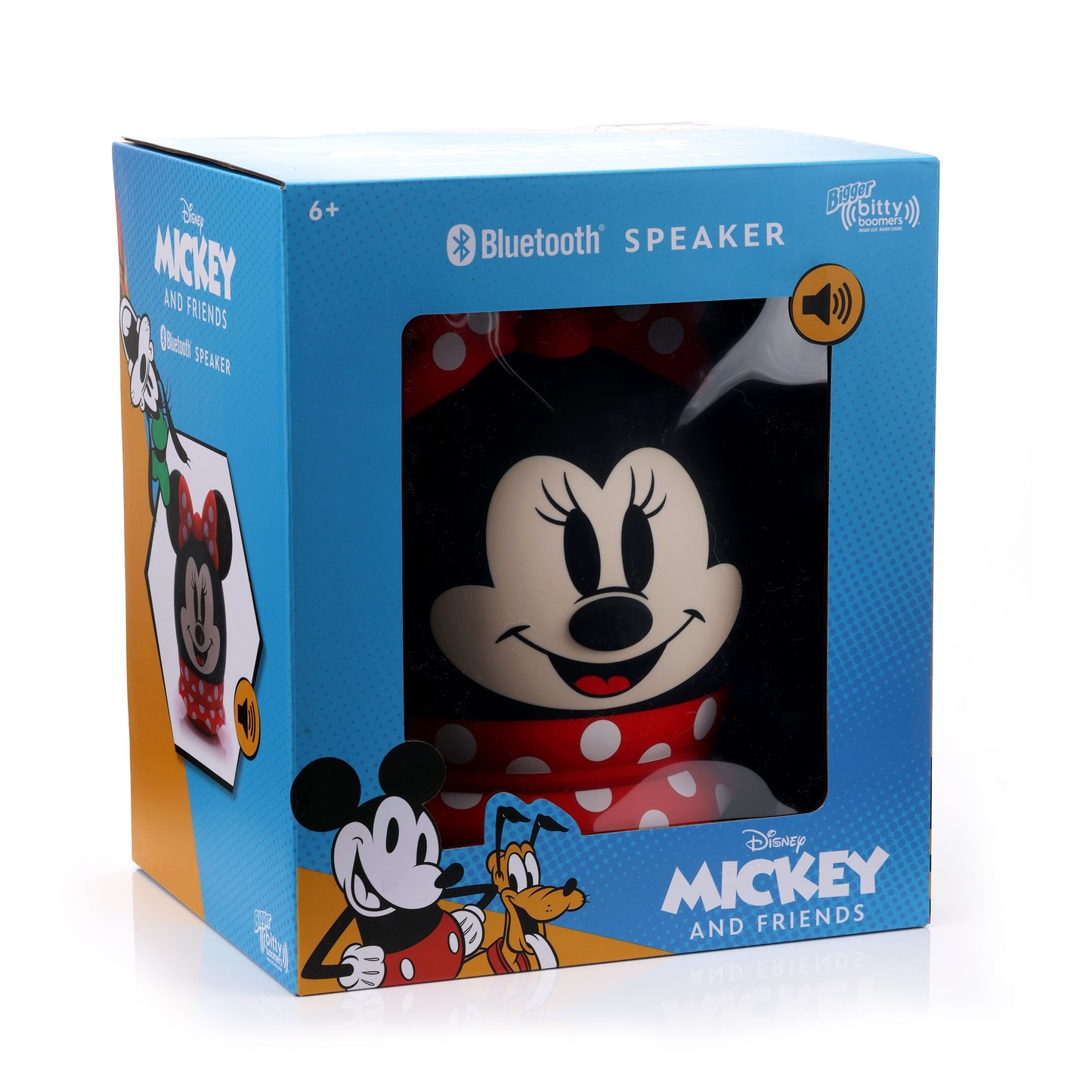 Bigger 8" Minnie Mouse Bluetooth Bitty Boomers Speaker