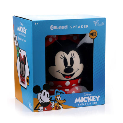 Bigger 8" Minnie Mouse Bluetooth Bitty Boomers Speaker