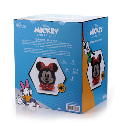Bigger 8" Minnie Mouse Bluetooth Bitty Boomers Speaker