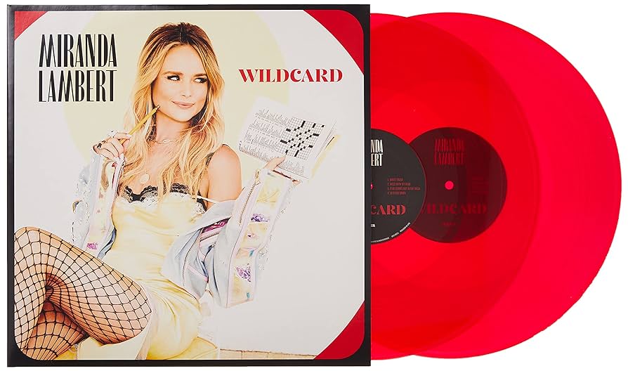 Miranda Lambert - Wildcard [Red 2LP] Vinyl Record