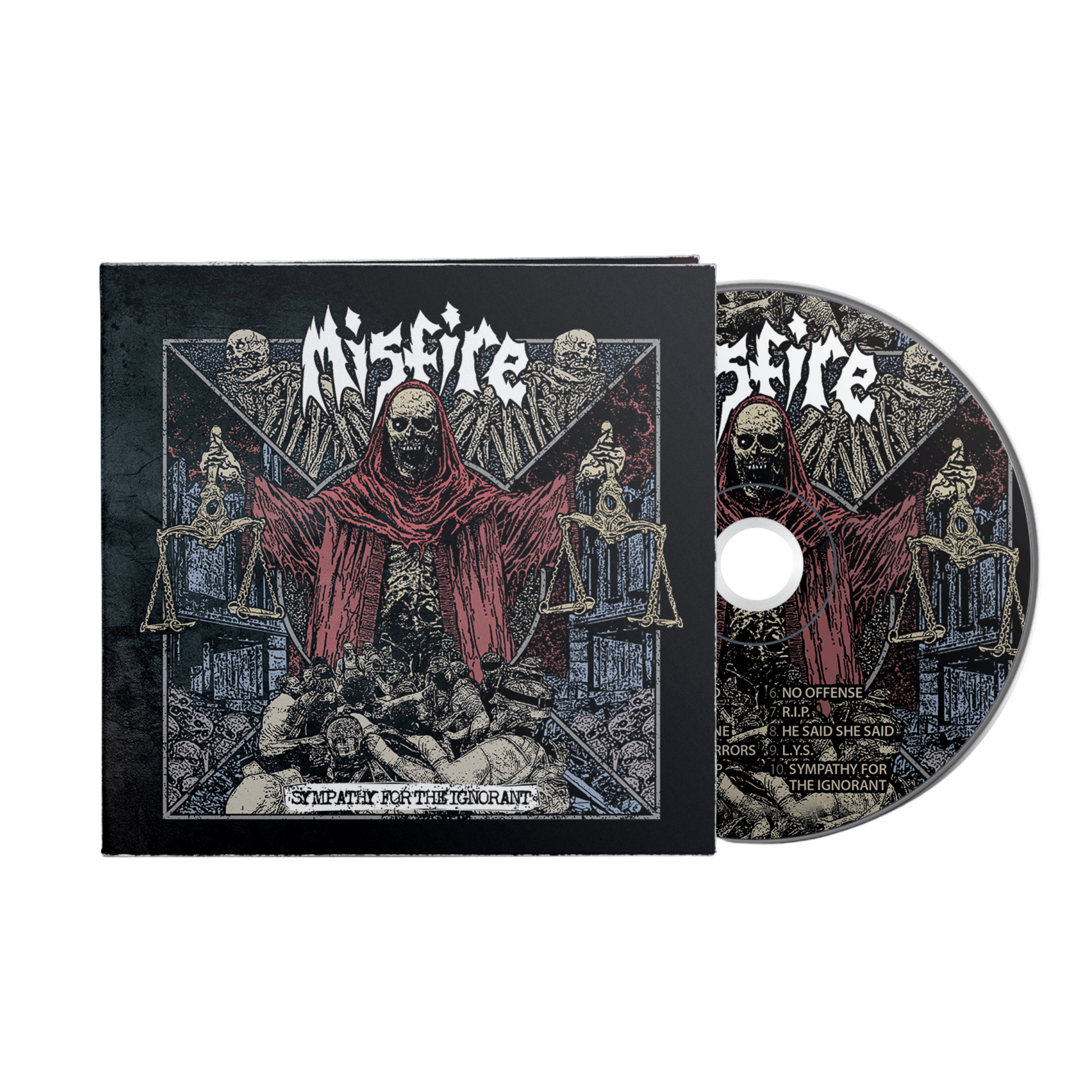 Misfire - Sympathy for the Ignorant Music CD