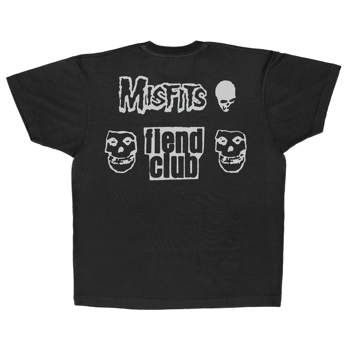 Misfits Fiend Club Mens T Shirt Black Officially Licensed