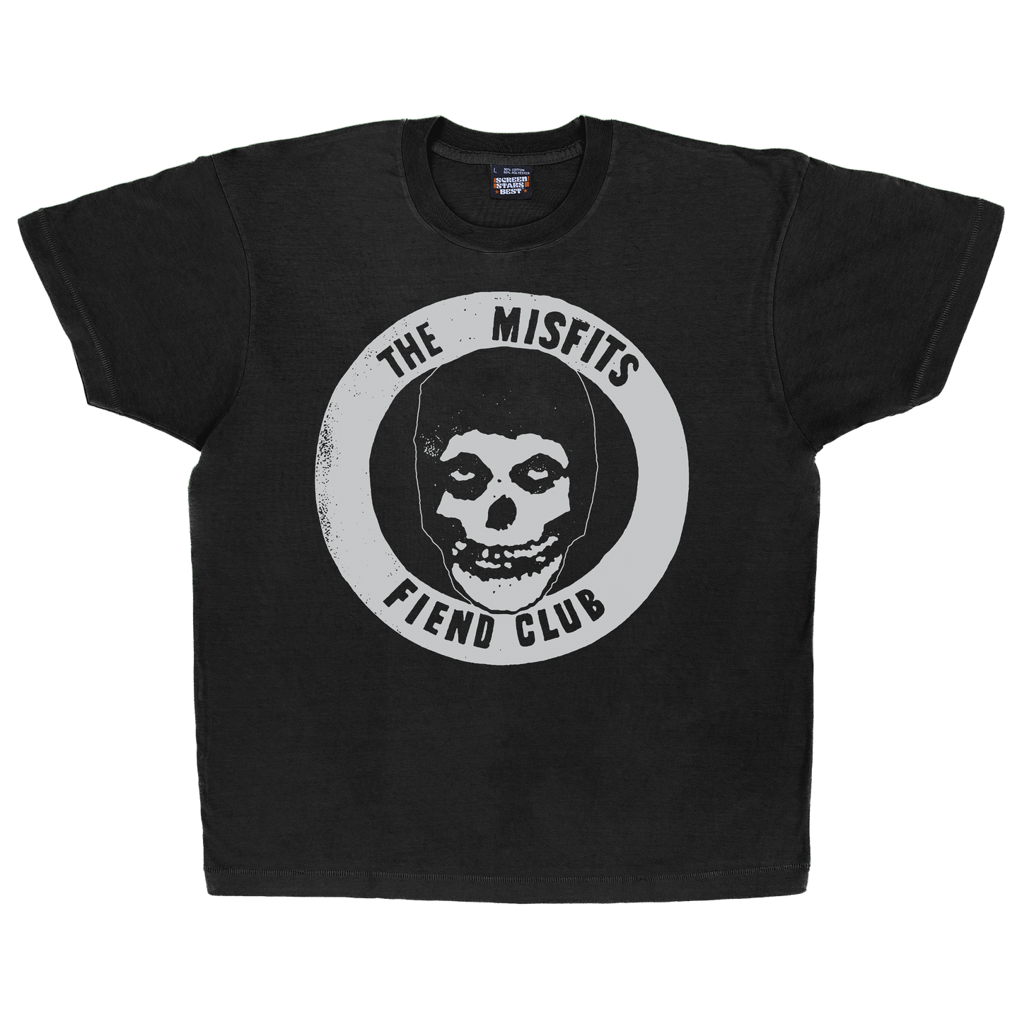 Misfits Fiend Club Mens T Shirt Black Officially Licensed