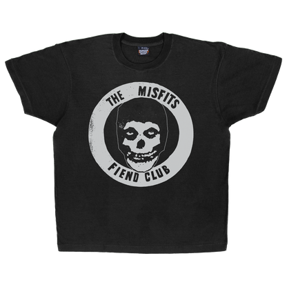 Misfits Fiend Club Mens T Shirt Black Officially Licensed