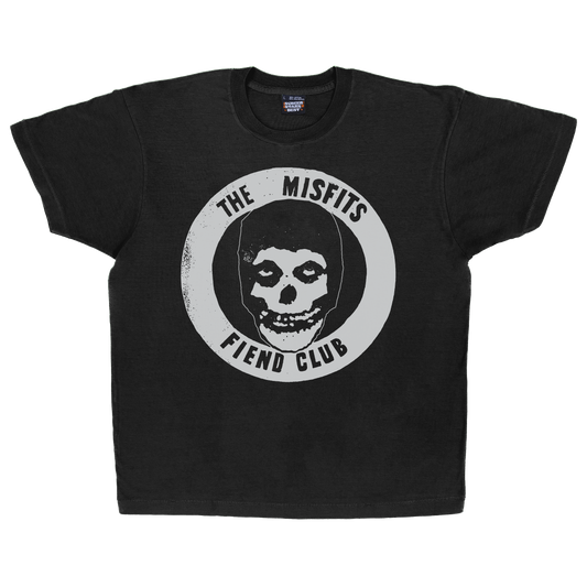 Misfits Fiend Club Mens T Shirt Black Officially Licensed