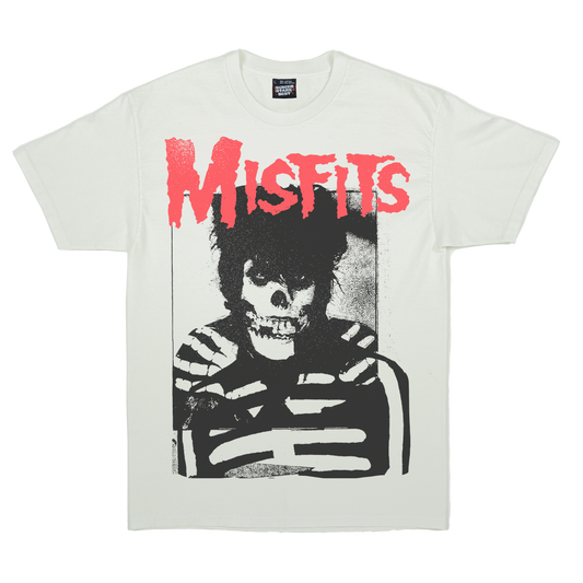 Misfits Hair Mens T Shirt White Officially Licensed