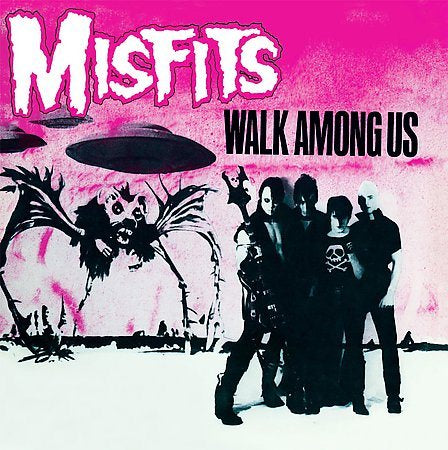 Misfits  WALK AMONG US Vinyl Record