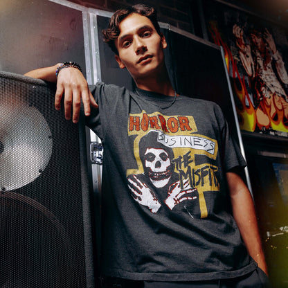 Misfits Horror Mens T Shirt Black Officially Licensed