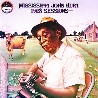 Mississippi John Hurt – 1928 Sessions (LP Vinyl) Vinyl Record