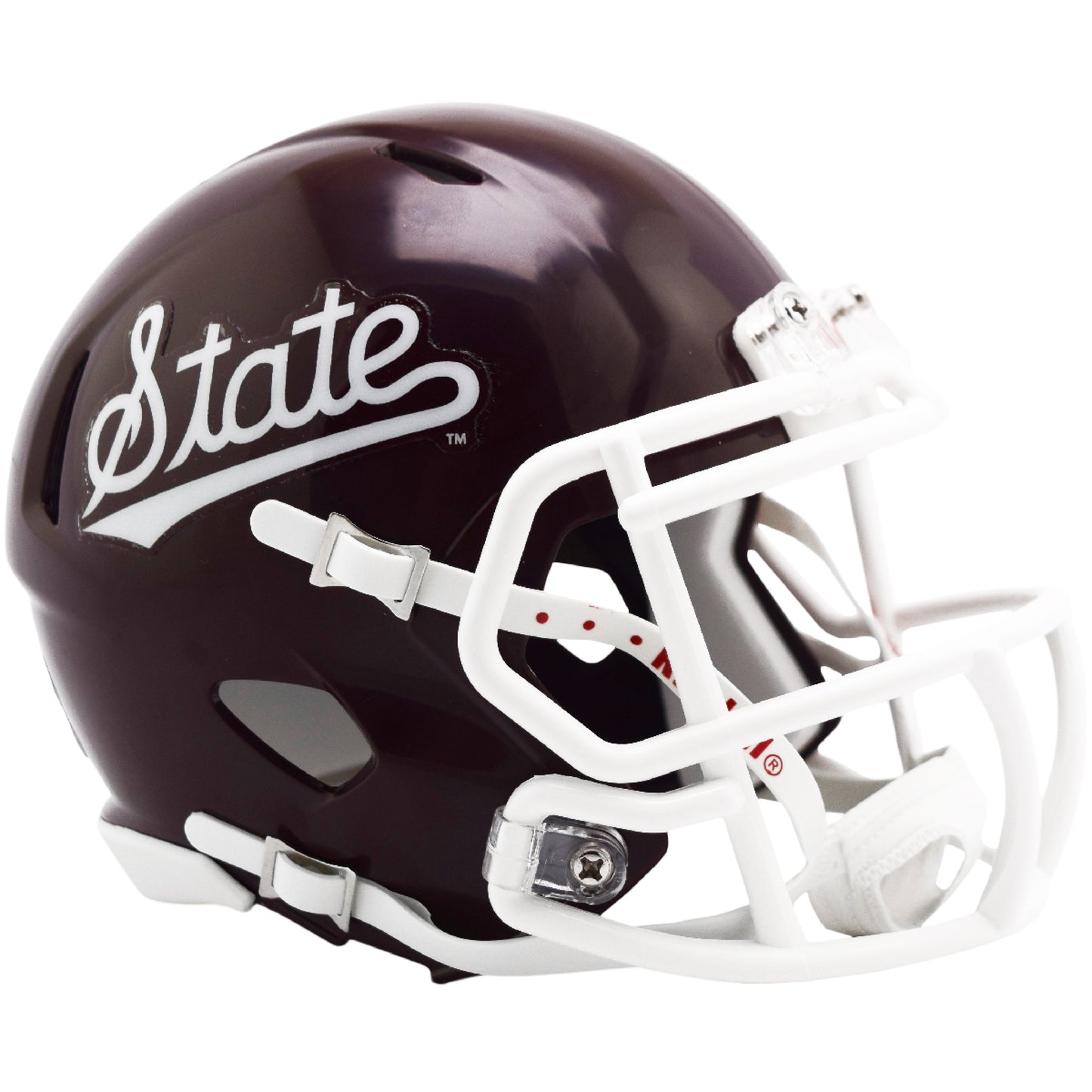 Mississippi State Bulldogs Script Riddell Speed Mini Football Helmet