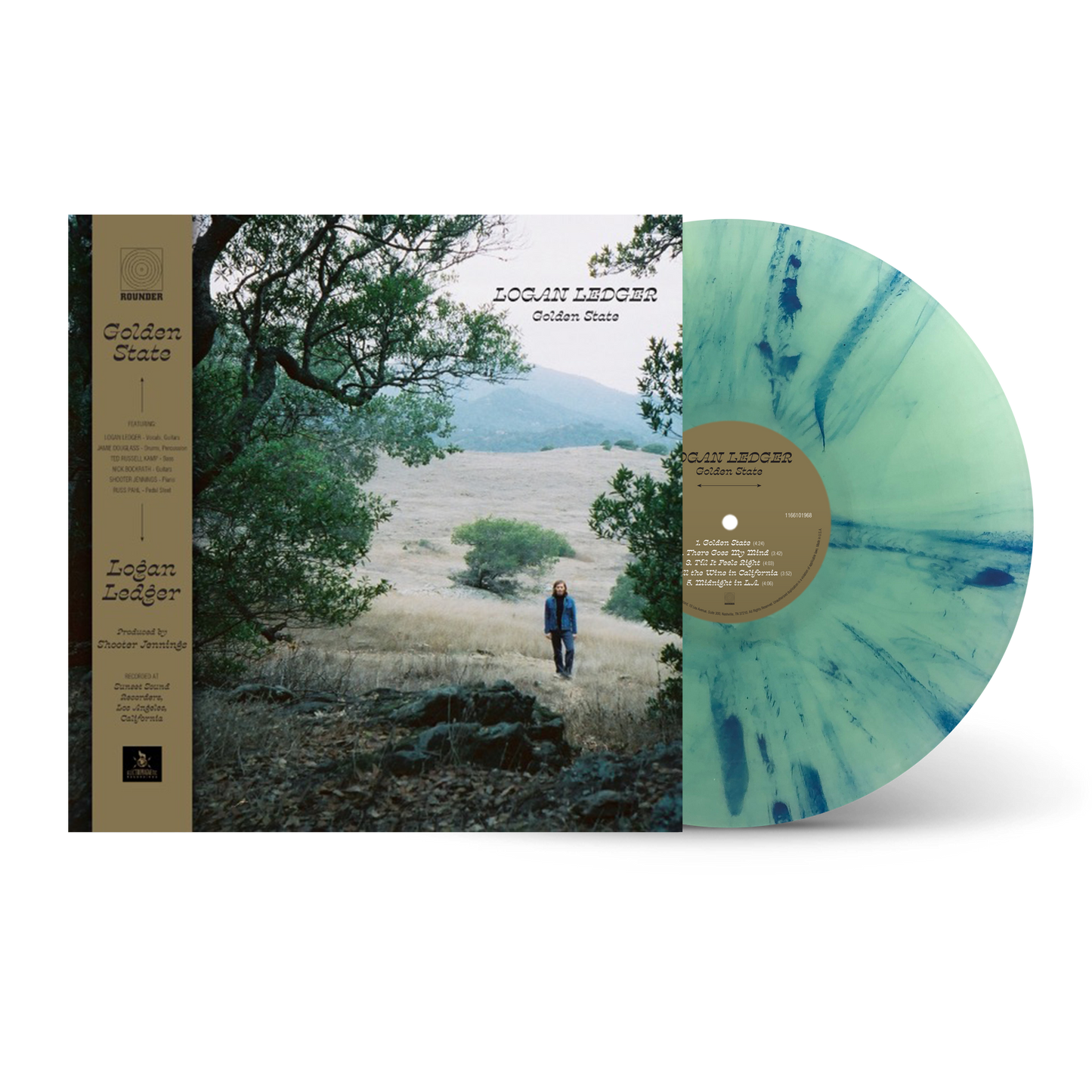 Golden State - Misty Morning Marble Vinyl Record