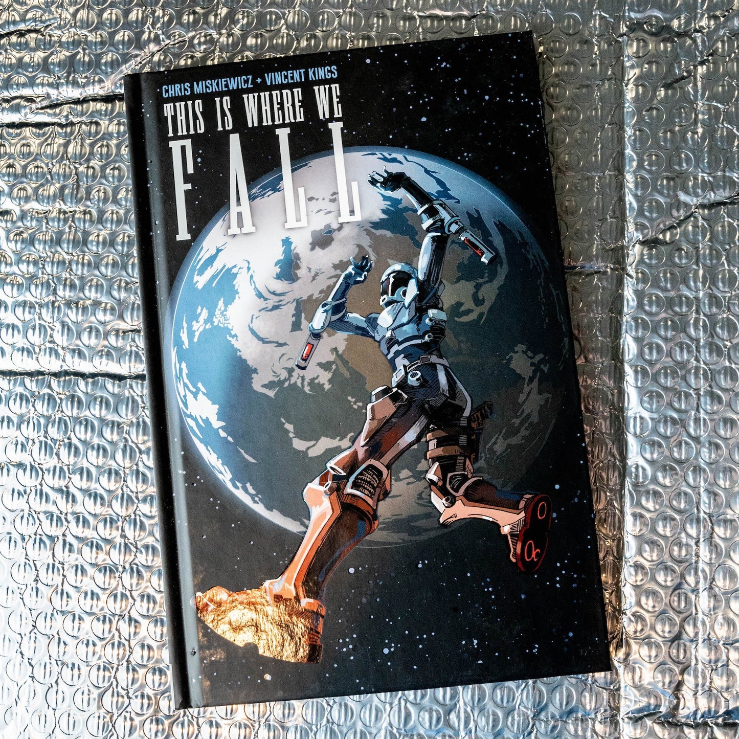 Mitski This Is Where We Fall Graphic Novel Hardcover Book