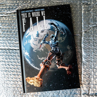 Mitski This Is Where We Fall Graphic Novel Hardcover Book