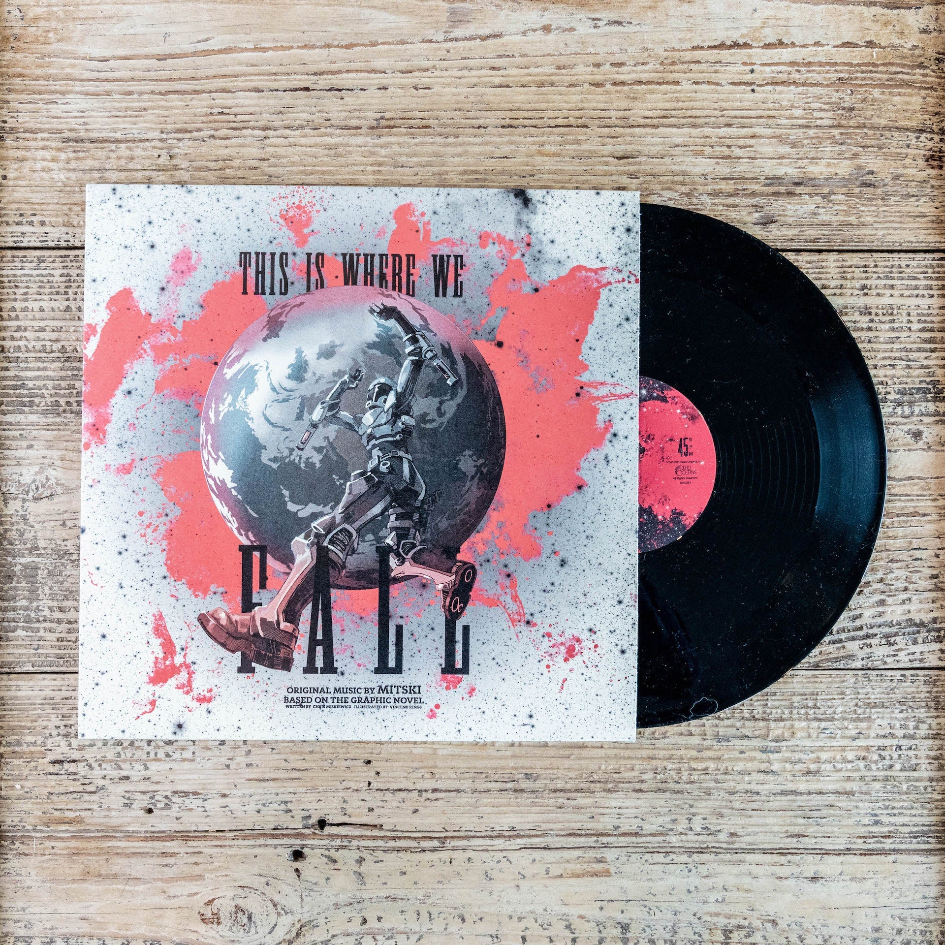 Mitski This is Where We Fall Vinyl Record LP