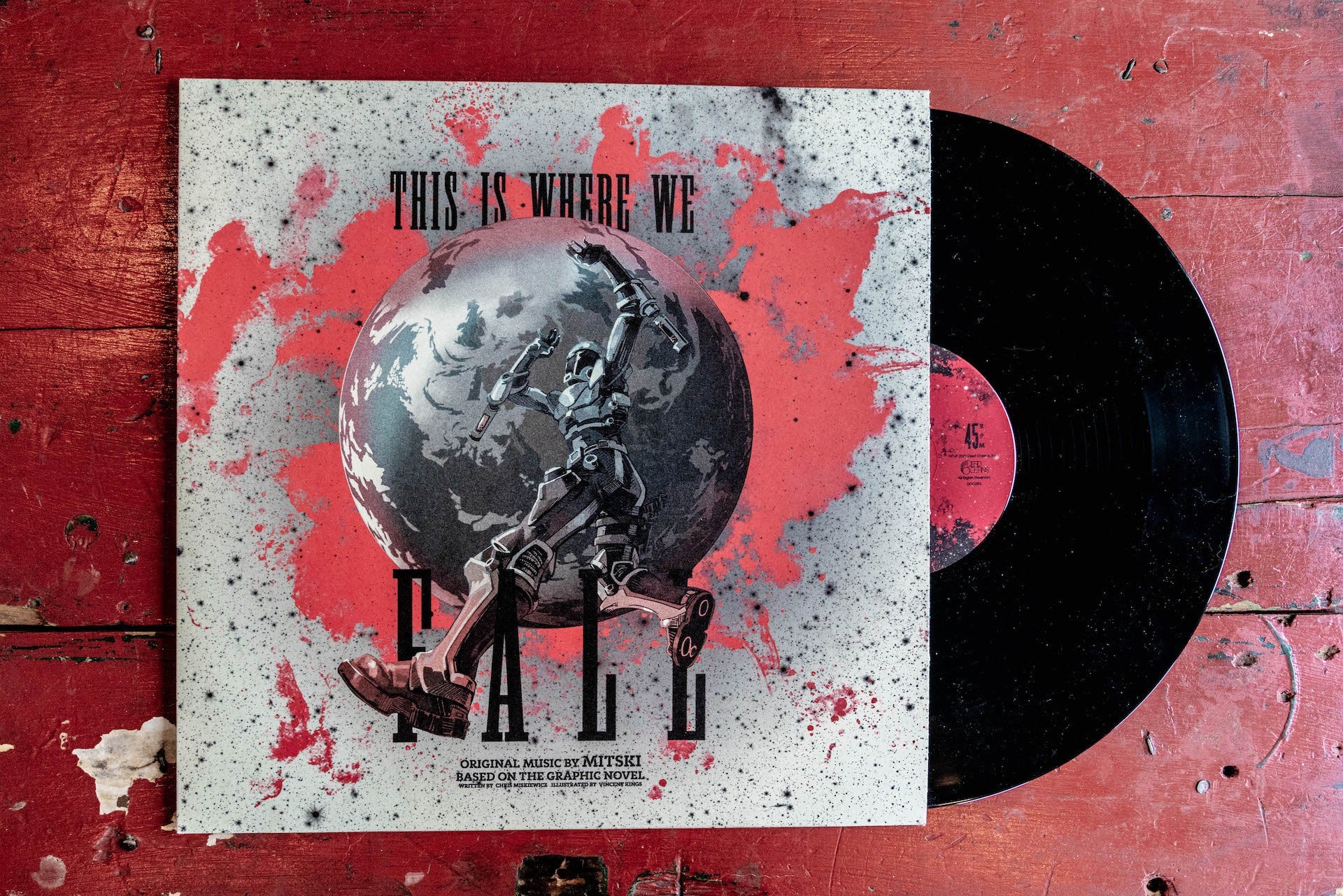 Mitski This is Where We Fall Vinyl Record LP