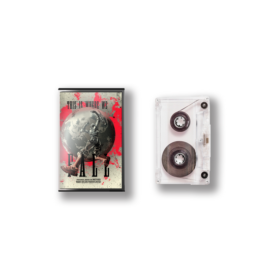 Mitski This Is Where We Fall Cassette Tape