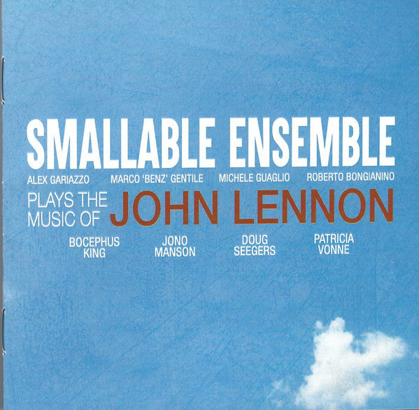 Smallable Ensamble - Plays The Music Of John Lennon (Ita) [LP] Vinyl Record Album Cover