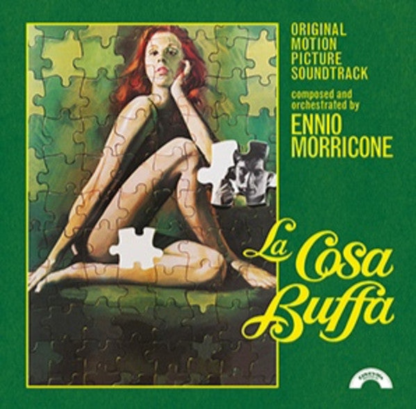 Ennio Morricone (Colv) (Ofgv) (Ylw) (Ita) - La Cosa Buffa - O.S.T. [Colored Vinyl] (Ofgv) (Ylw) (Ita) Vinyl Record Album Cover