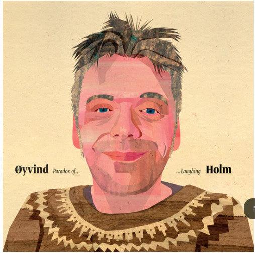 Oyvind Holm - Paradox Of Laughing [Colored Vinyl] (Grn) [180 Gram] (Uk) Vinyl Record Album Cover