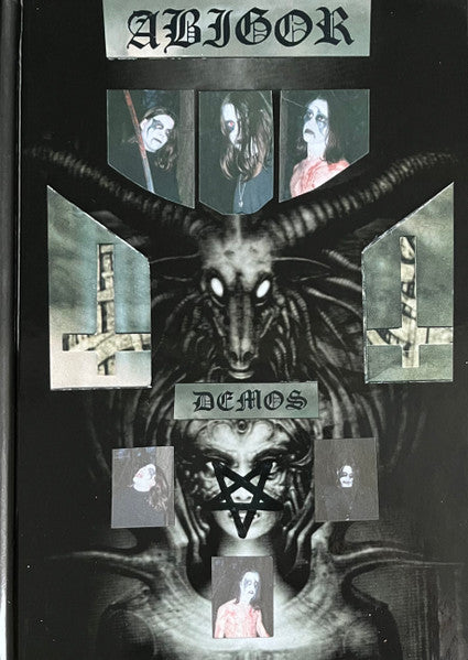 Abigor - Demos 1993-1994 (Uk) [LP] Vinyl Record Album Cover