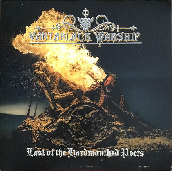 Vantablack Warship - Last Of Hardmouthed Poets [LP] Vinyl Record Album Cover