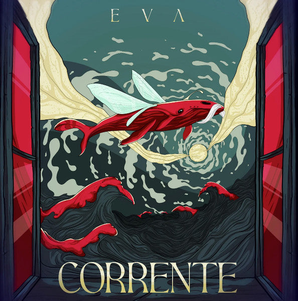 E.V.A. - Corrente (Ita) [LP] Vinyl Record Album Cover