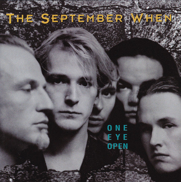 September When - One Eye Open (Hol) [LP] Vinyl Record Album Cover