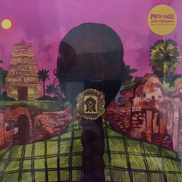 Priya Ragu - Santhosam (Hol) [LP] Vinyl Record Album Cover