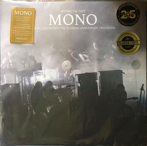 Mono - Beyond The Past: Live In London With The Platinum [LP] Vinyl Record Album Cover
