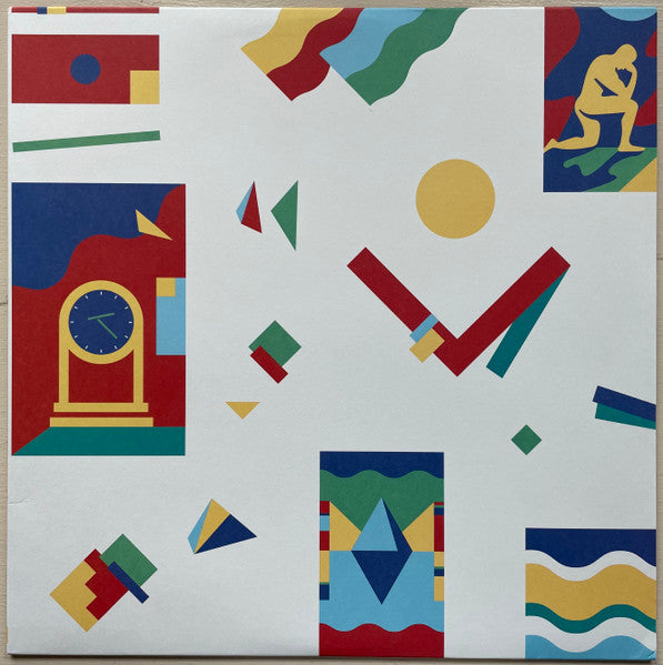 B Boys - Dada [LP] Vinyl Record Album Cover