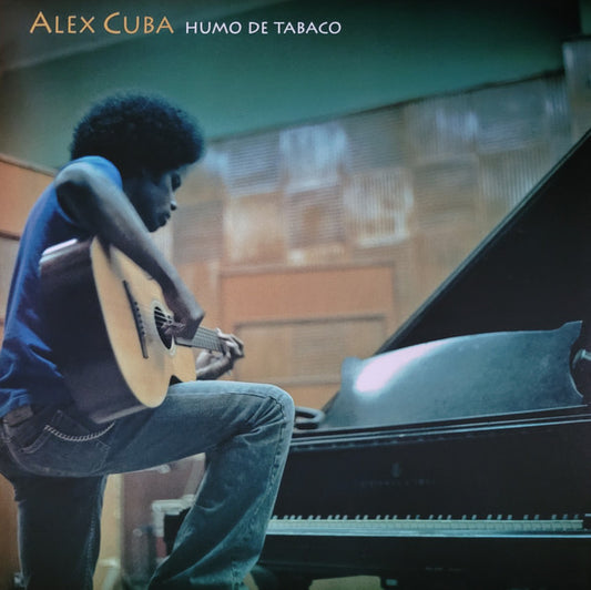 Alex Cuba - Humo De Tabaco: Deluxe 20th Anniversary [Colored Vinyl] Vinyl Record Album Cover