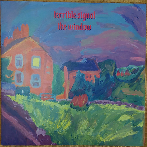 Terrible Signal - Window [LP] Vinyl Record Album Cover